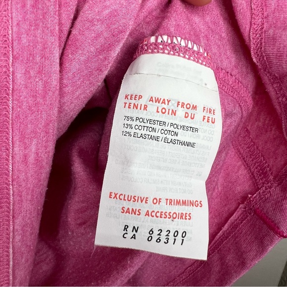 Puma Women's Pink Athletic Track Pullover Top with Thumb holes, Size Medium - Picture 12 of 16